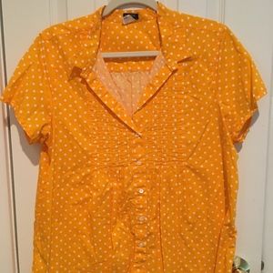 J.Crew Short Sleeve Button Down